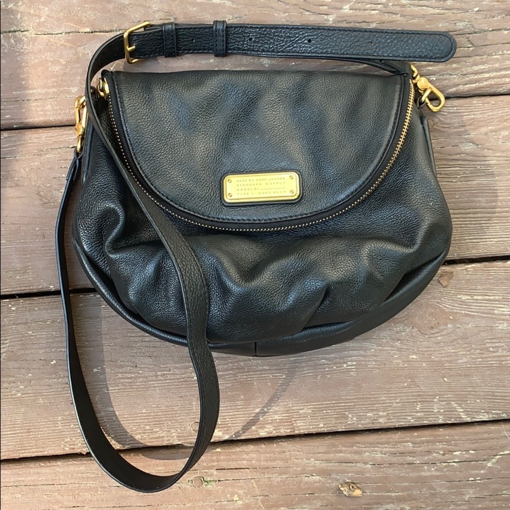 Marc By Marc Jacobs Black Leather Bag